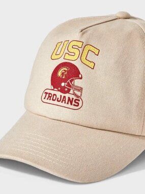NEW Boys' USC Trojans Baseball Hat - Beige